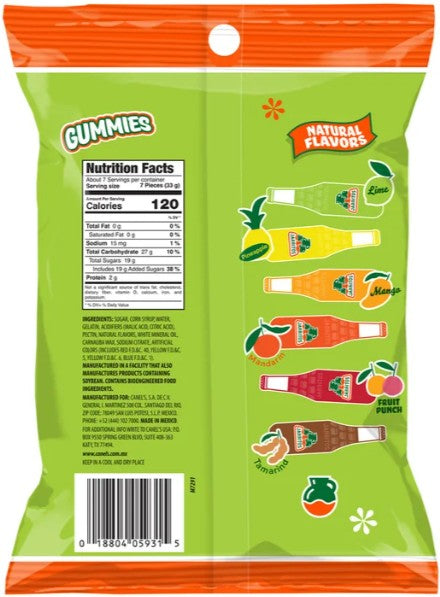 Jarritos Sour Gummies