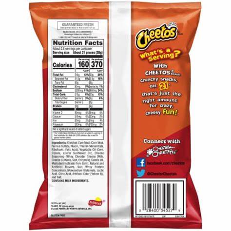 Cheetos Crunchy