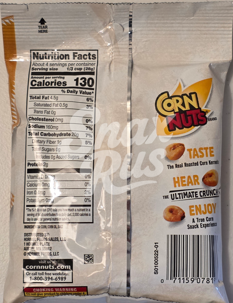 Corn Nuts Original 4oz.