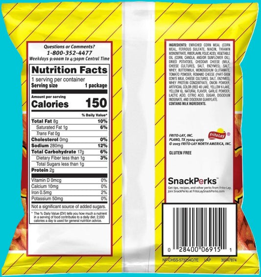 Chester's Flamin Hot Fries