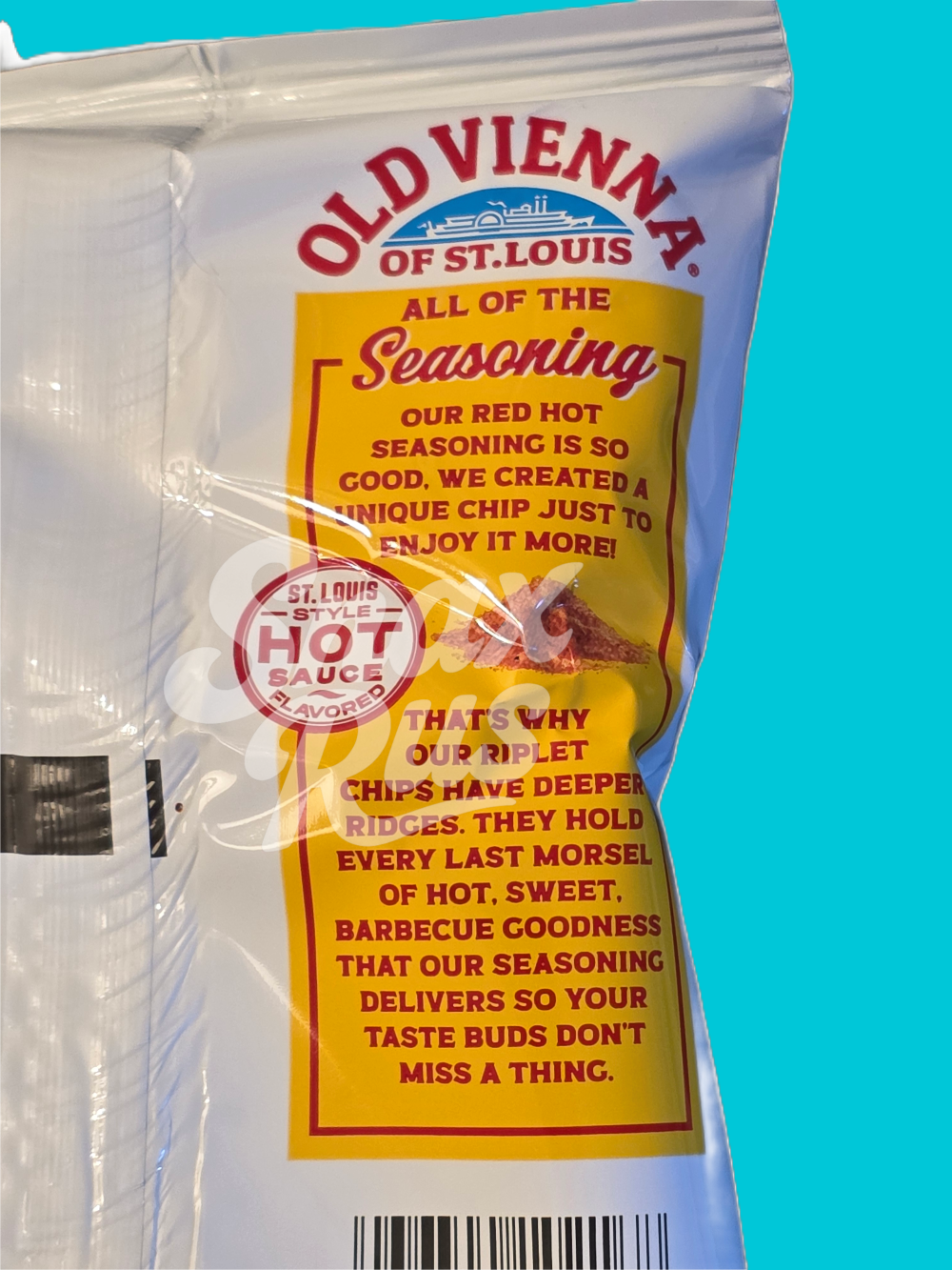 Old Vienna Red Hot Riplets, Hot BBQ Flavored 1oz