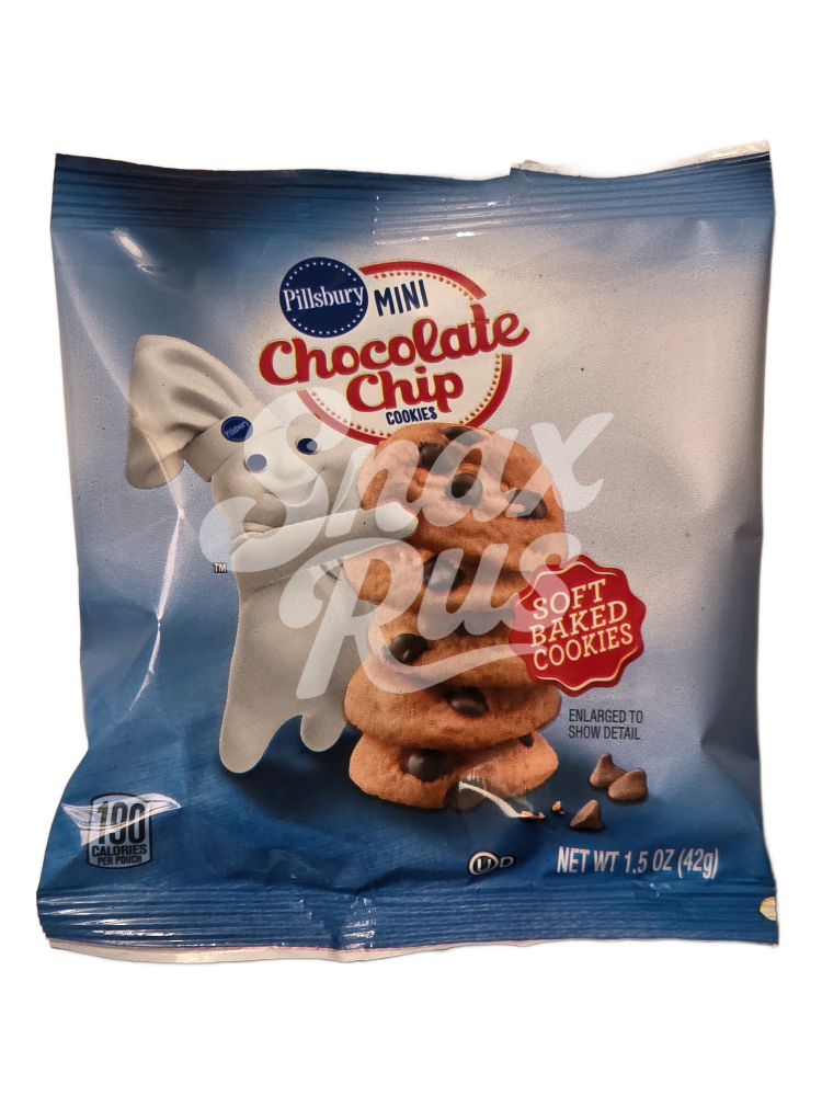 Pillsbury Mini Chocolate Chip Cookies 1.5oz