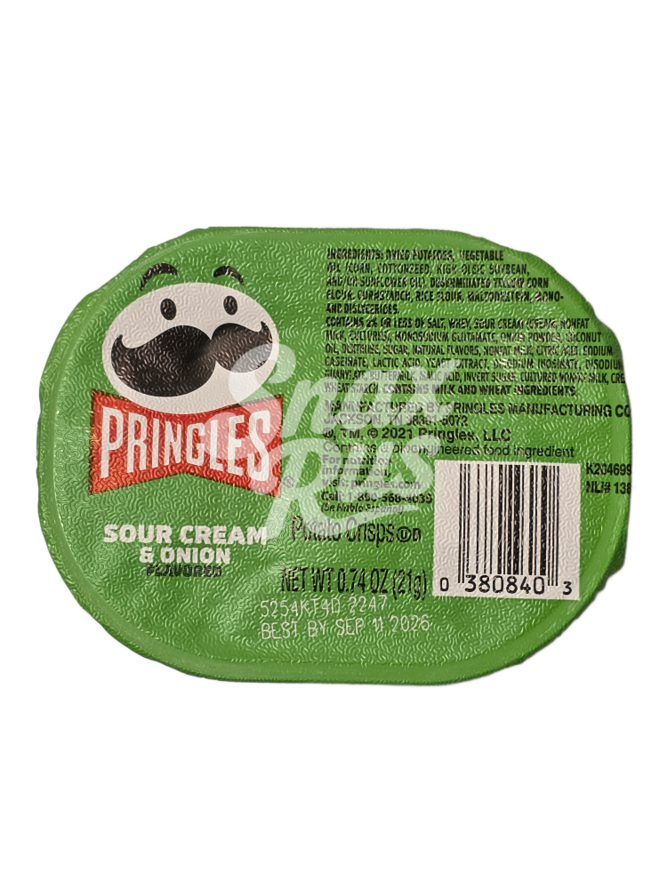Pringles Sour Cream .74oz
