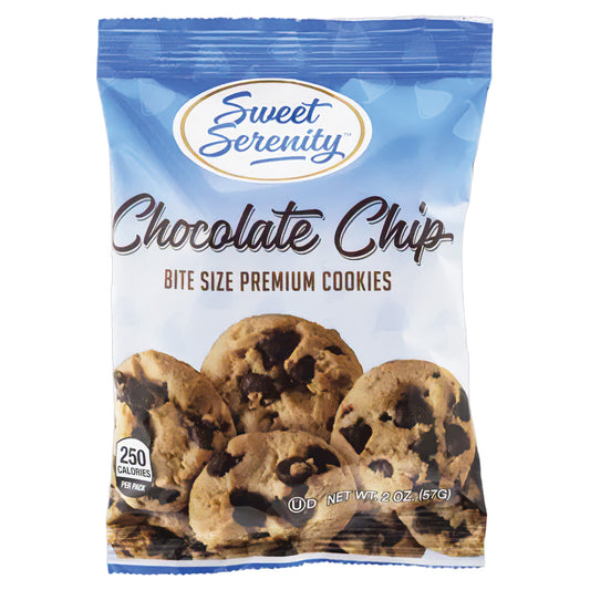 Sweet Serenity Chocolate Chip Cookies