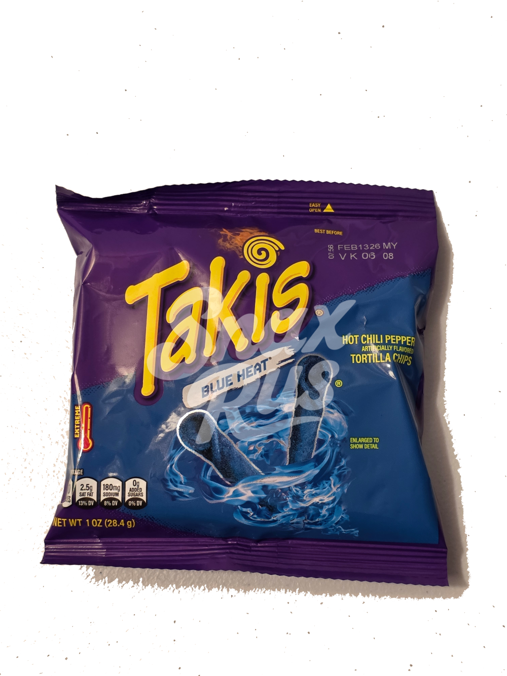 Takis Blue Heat