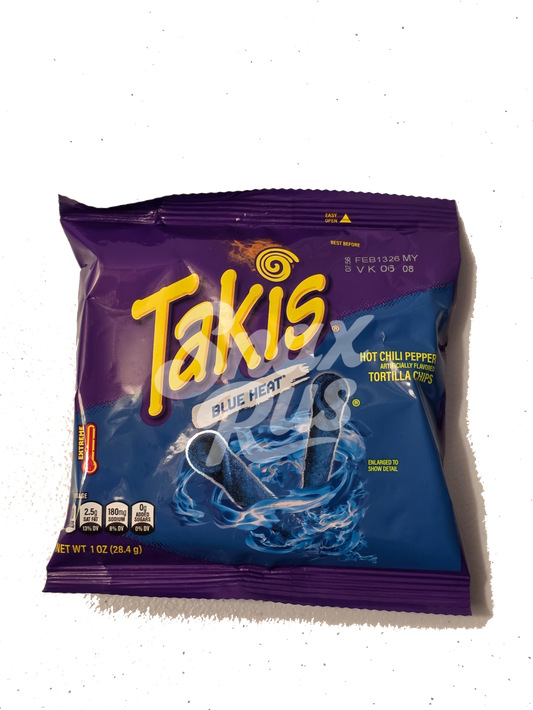 Takis Blue Heat