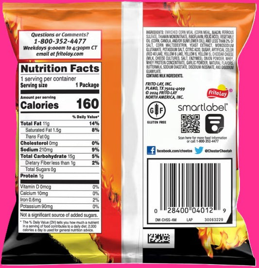 Cheetos Flaming Hot