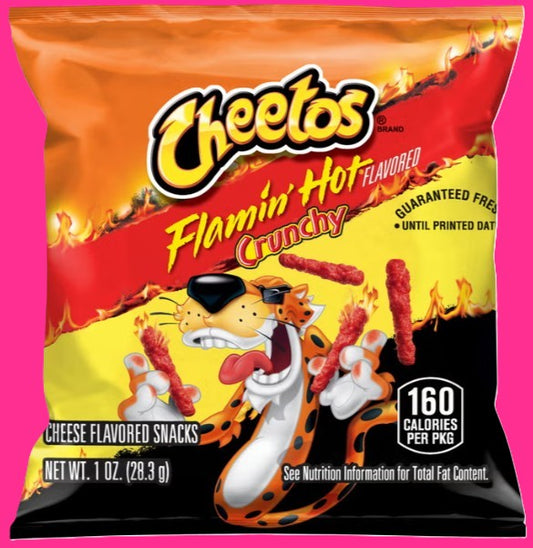 Cheetos Flaming Hot