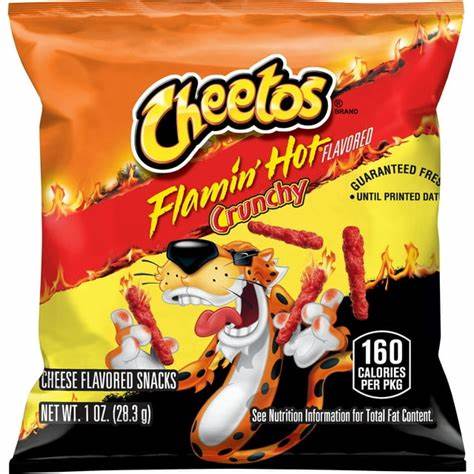 Cheetos Flaming Hot