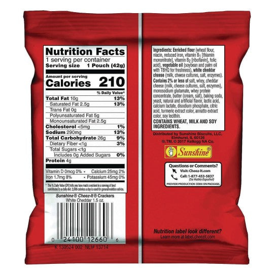 Cheez-It White Cheddar