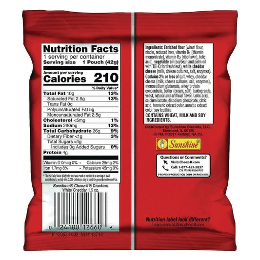 Cheez-It White Cheddar