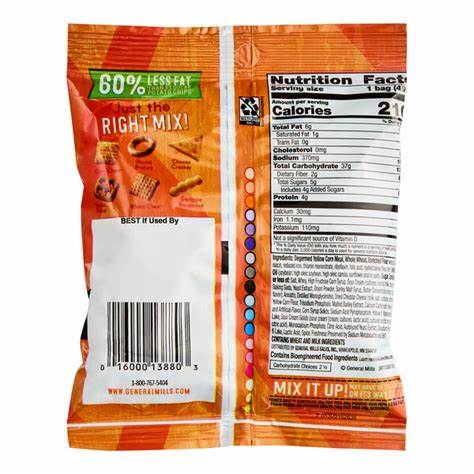 Chex Mix Cheddar