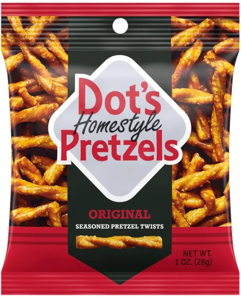 Dot's Homestyle Pretzels Original 1oz