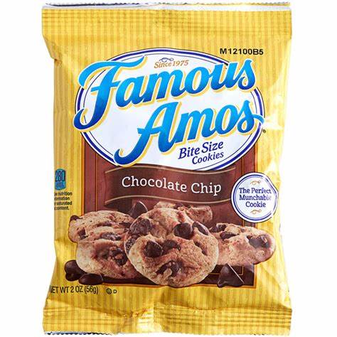 Famous Amos Cookies