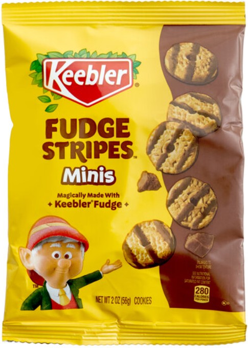 Keebler Fudge Stripes Minis 2oz