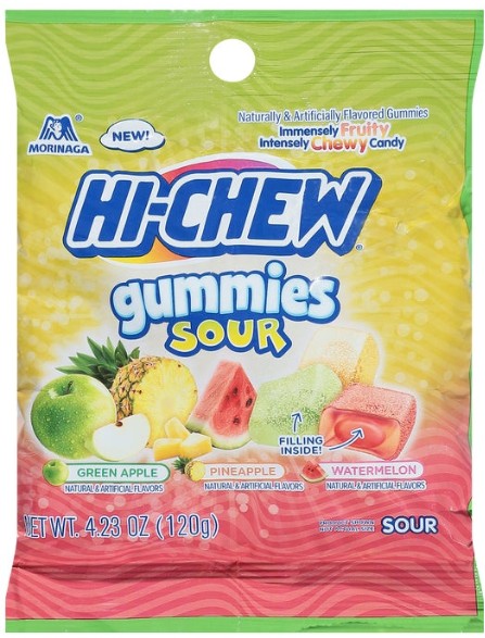 HI-CHEW Sour Gummies 4.25oz