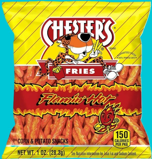 Chester's Flamin Hot Fries