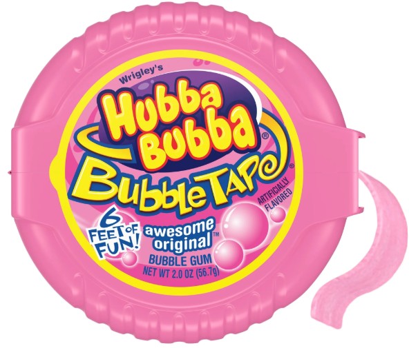 Hubba Bubba Bubble Tape - Awesome Original Flavor