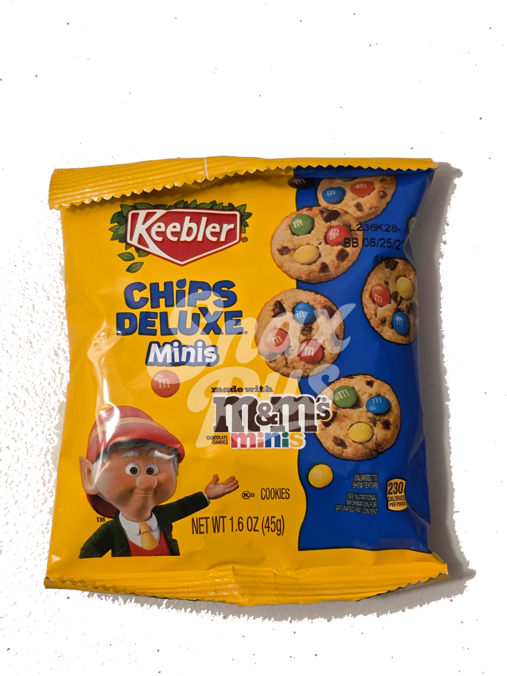 Keebler Chips Deluxe Bite-sized Cookies with Milk Chocolate M&M's 1.6oz