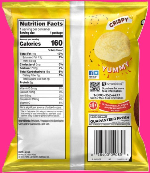 Lays Potato Chip