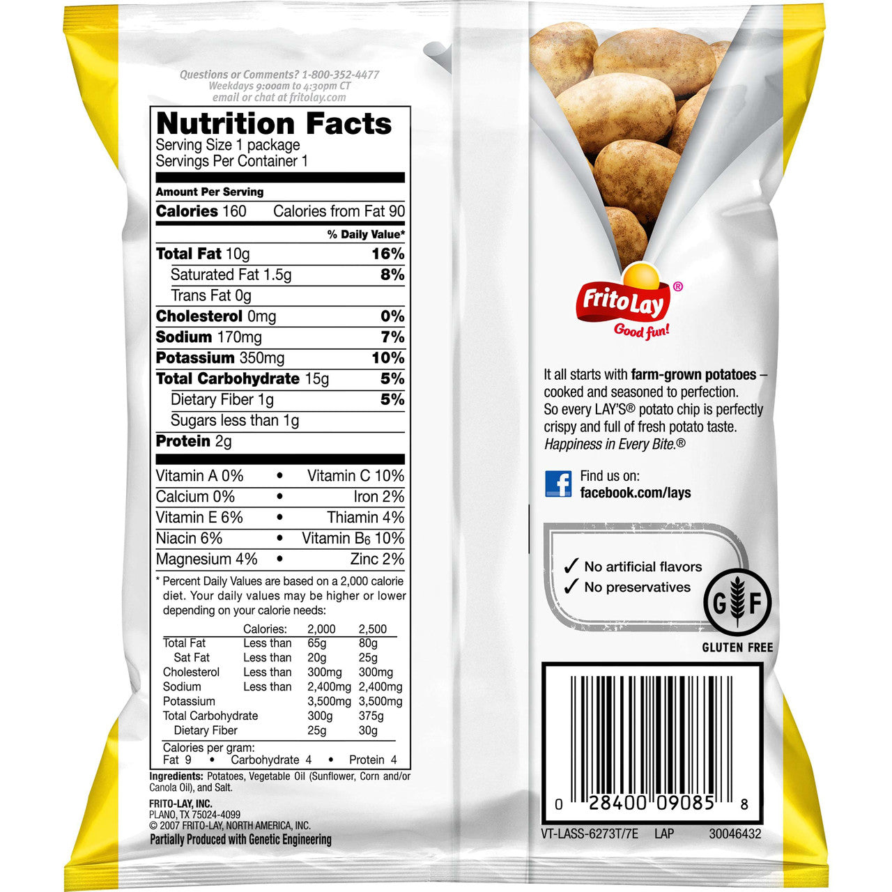 Lays Potato Chip