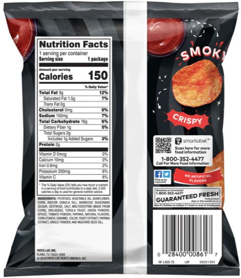 Lays BBQ Chip