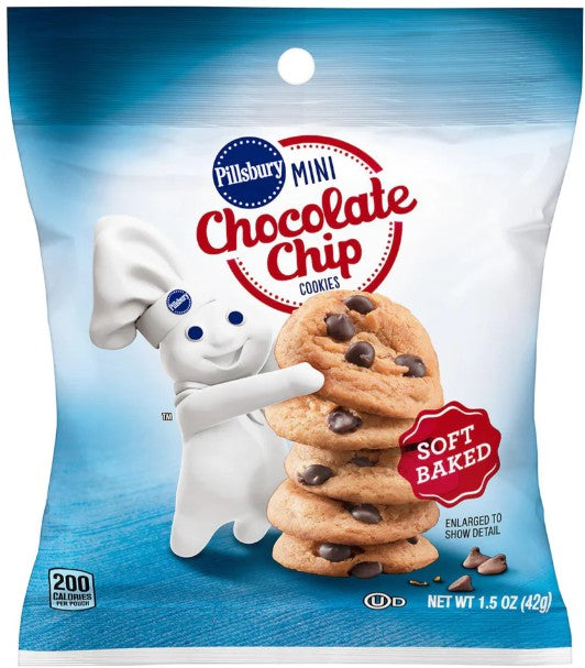 Pillsbury Mini Chocolate Chip Cookies 1.5oz