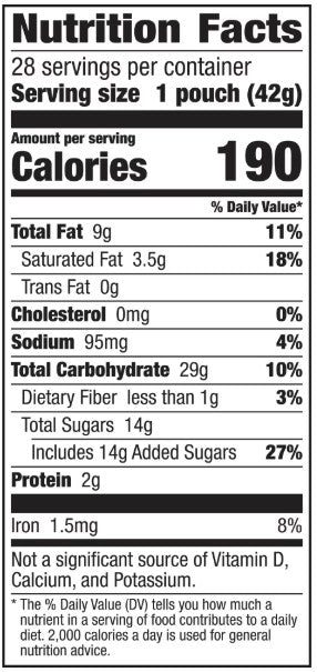 Pillsbury Mini Chocolate Chip Cookies 1.5oz