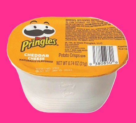 Pringles Cheddar .74oz