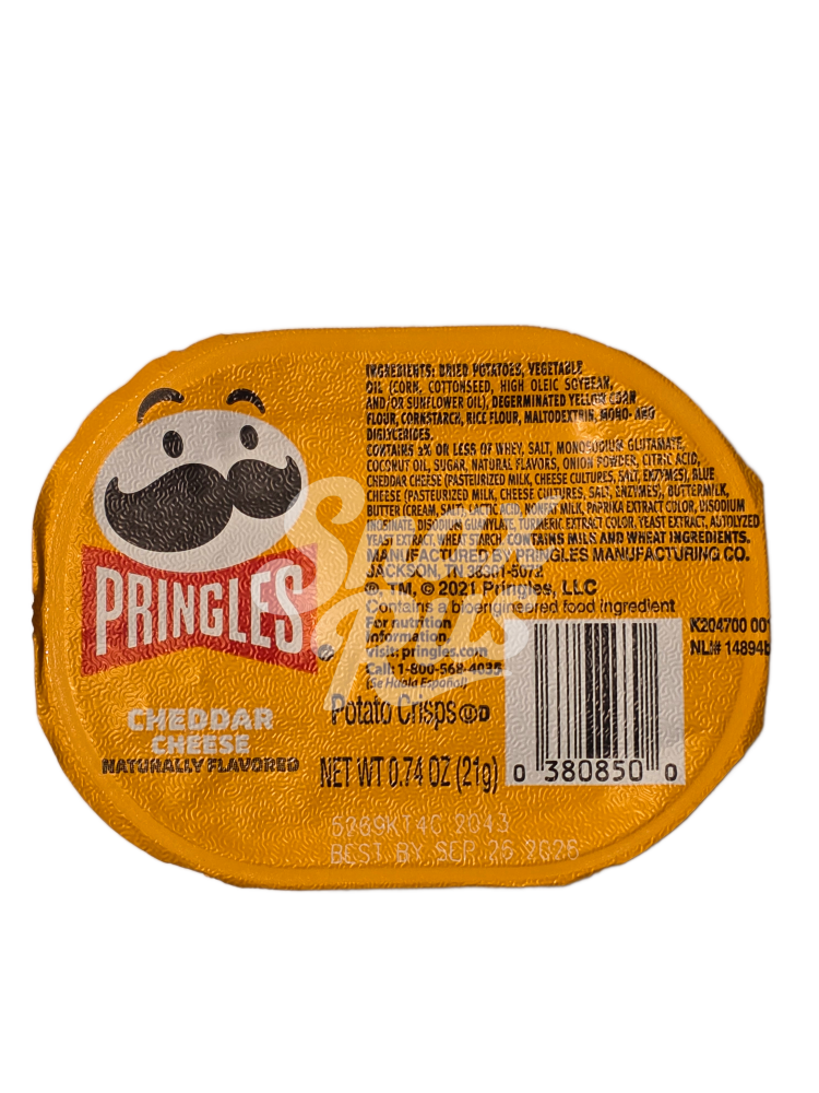 Pringles Cheddar .74oz