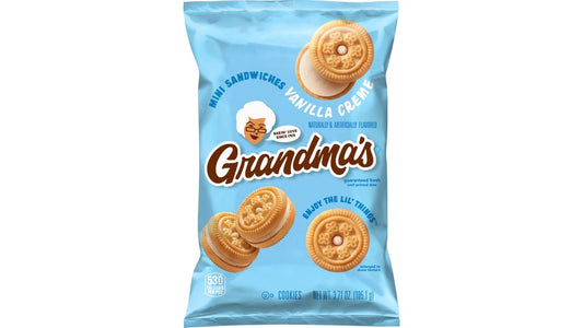 Grandma's Mini Sandwich Cookies