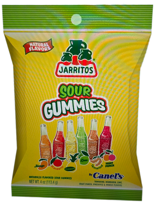 Jarritos Sour Gummies