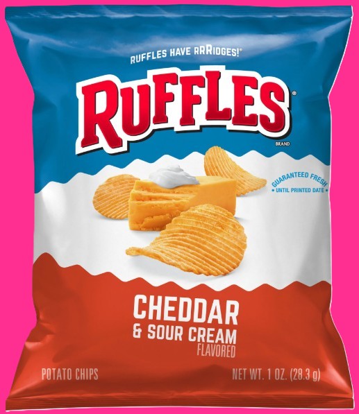 Ruffles Cheddar & Sour Cream