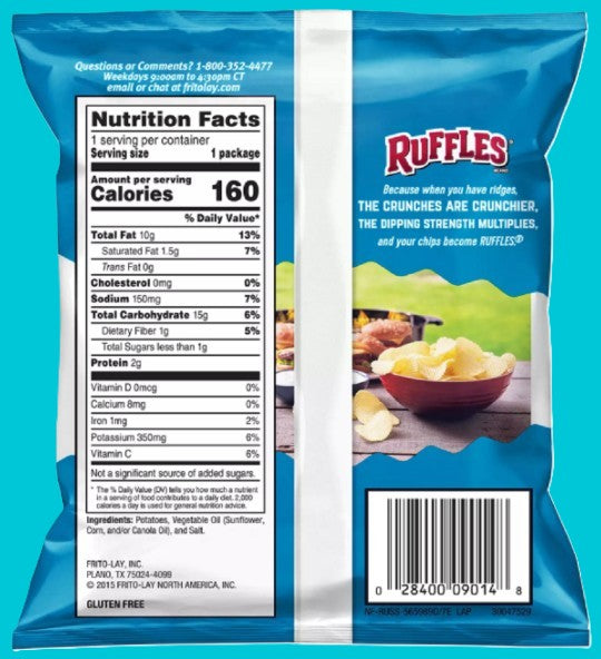 Ruffles Original