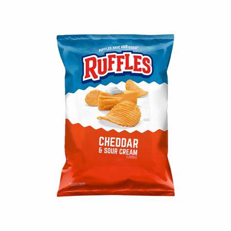 Ruffles Cheddar & Sour Cream