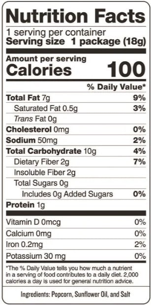 Skinny Pop .65oz