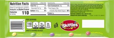 Sour Skittles Tear N Share