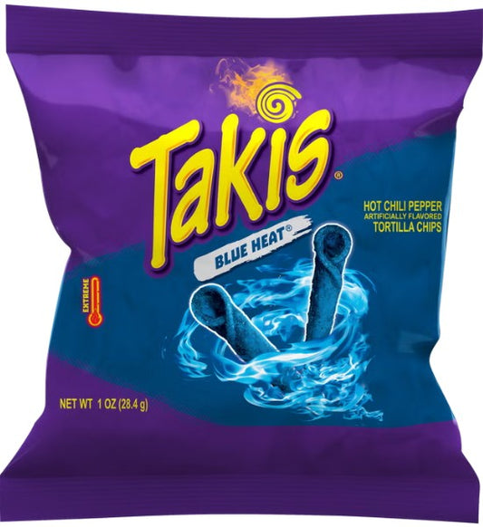 Takis Blue Heat