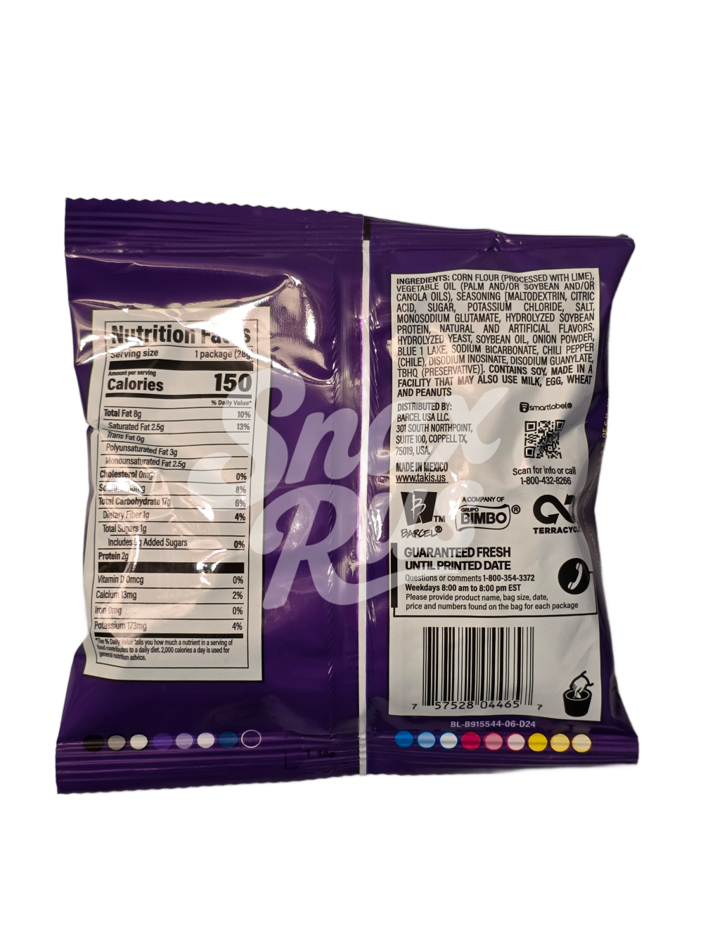 Takis Blue Heat