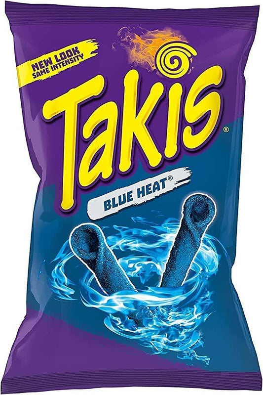 Takis Blue Heat
