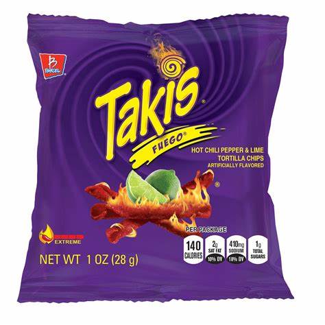 Takis Fuego