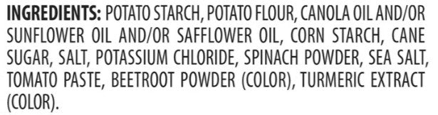Veggie Straws