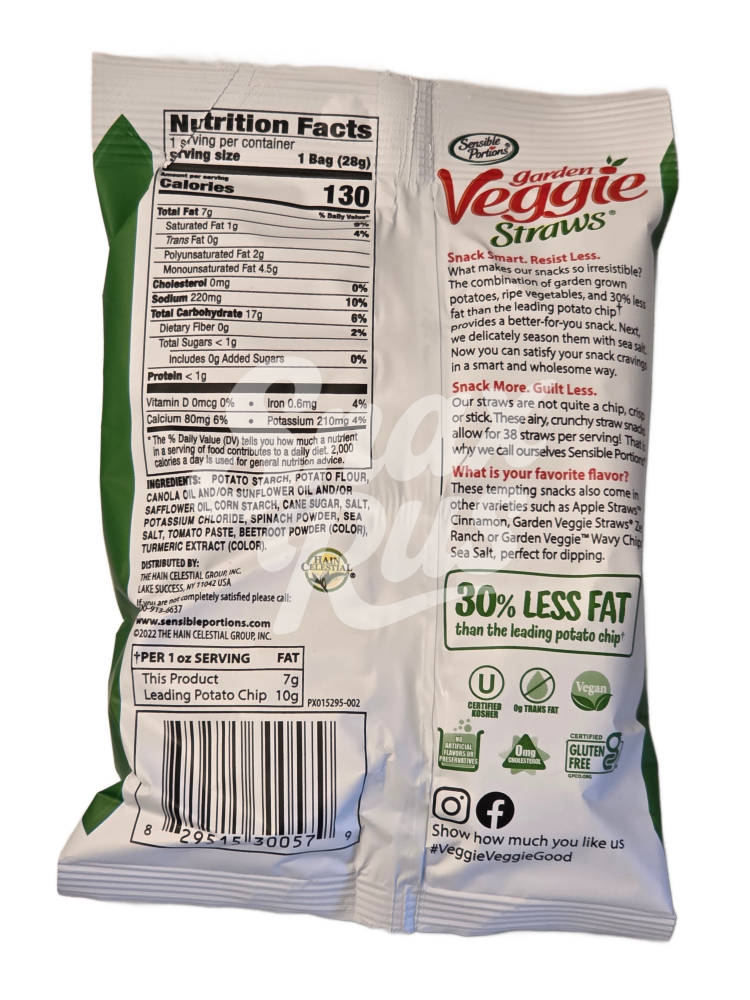 Veggie Straws