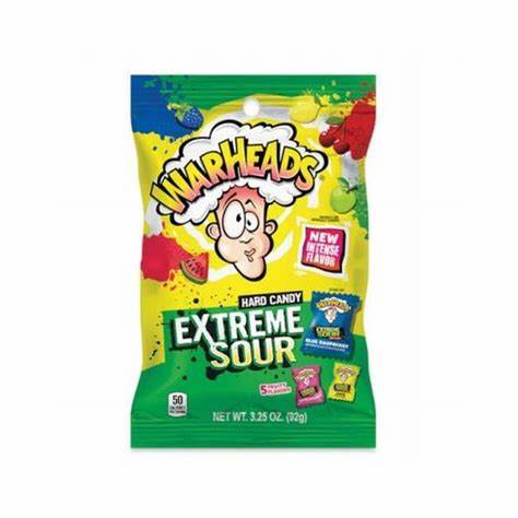 Warheads Extreme Sour Hard Candy
