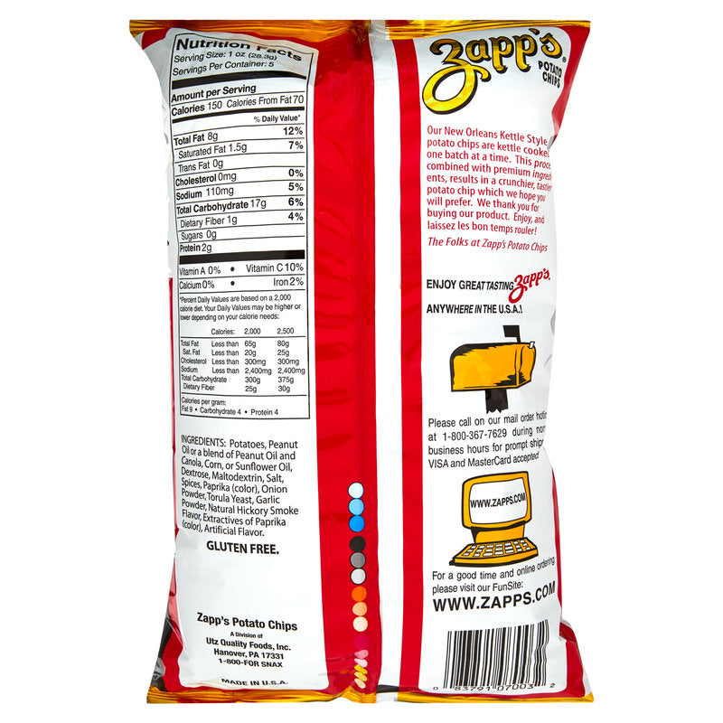 Zapp's Spicy Cajun Crawtators