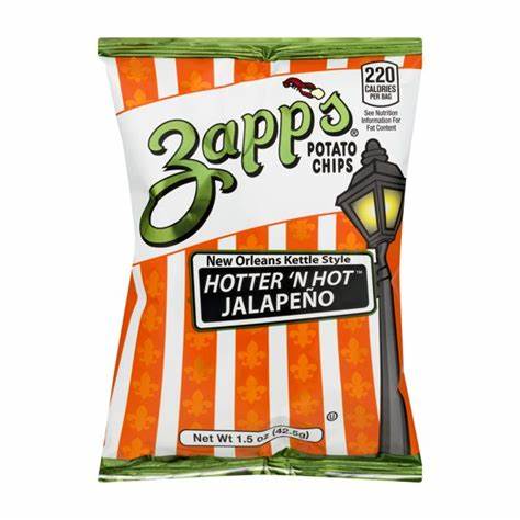 Zapp's Hotter'n Hot Jalepeno