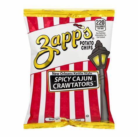 Zapp's Spicy Cajun Crawtators